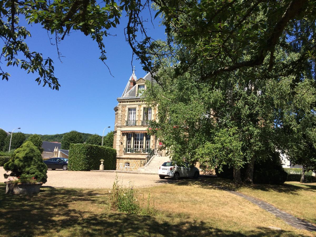 Hostellerie Du Parc Liancourt Exteriér fotografie